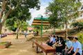 Sáng ngày 13/5/2025 Công an xã Thuận Hạnh tổ chức tuyên truyền phòng chống đuối nước và an toàn giao thông tại trường THCS Nguyễn Du.