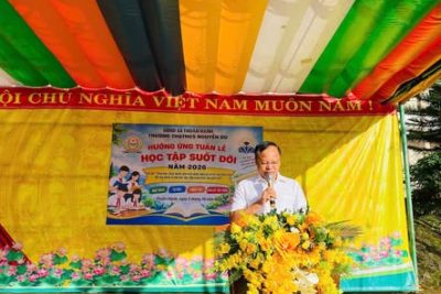 HƯỞNG ỨNG TUẦN LỄ HỌC TẬP SUỐT ĐỜI NĂM 2026