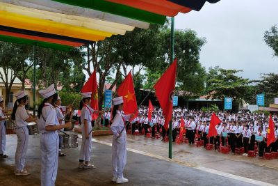 Lễ Khai Giảng Năm Học 2023 – 2024 Trường THCS Nguyễn Du
